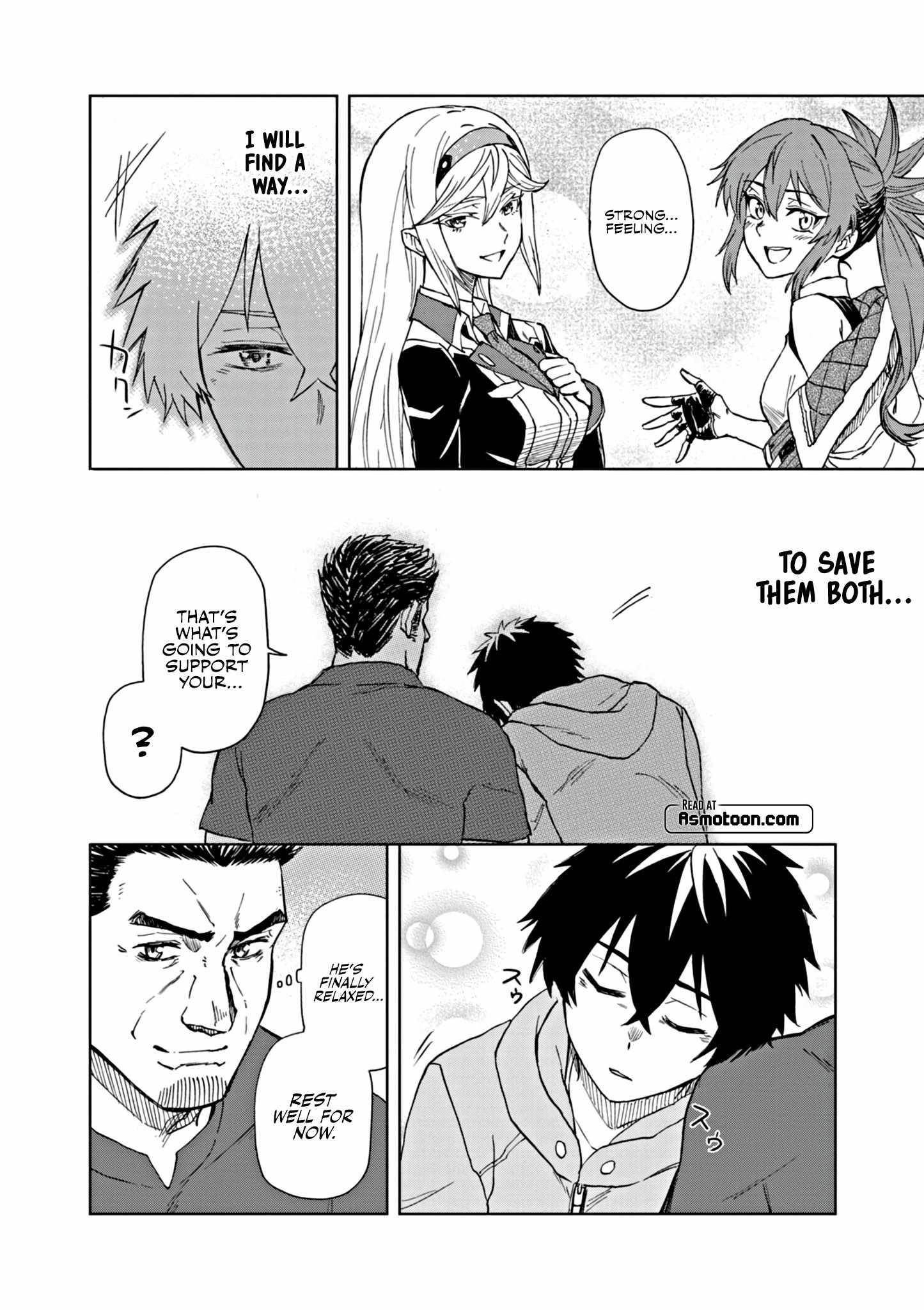 The Strongest Knight in the World, in an Attempt to Save the Heroines Who Were Destined to Die, Decided to Become the Strongest in Another World as Well: Flowers in Both Hands, Swords in Both Hands Chapter 9 - Page 23 in English