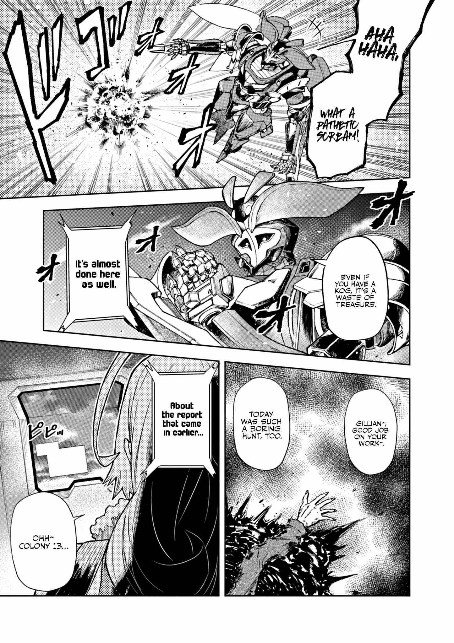 The Strongest Knight in the World, in an Attempt to Save the Heroines Who Were Destined to Die, Decided to Become the Strongest in Another World as Well: Flowers in Both Hands, Swords in Both Hands Chapter 9 - Page 29 in English