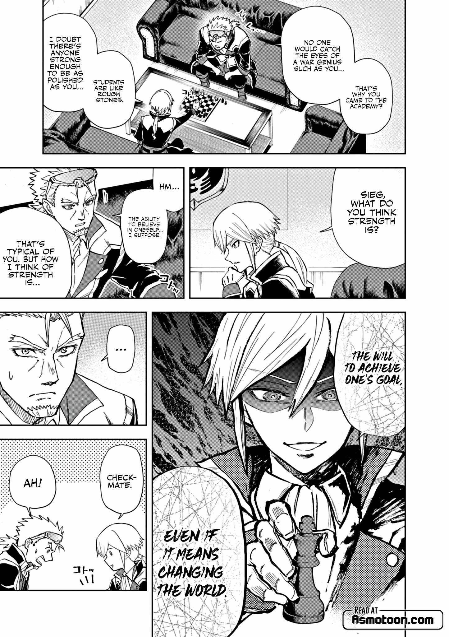 The Strongest Knight in the World, in an Attempt to Save the Heroines Who Were Destined to Die, Decided to Become the Strongest in Another World as Well: Flowers in Both Hands, Swords in Both Hands Chapter 9 - Page 3 in English