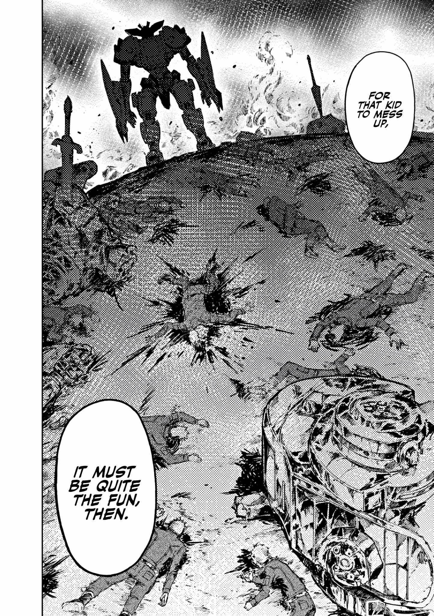 The Strongest Knight in the World, in an Attempt to Save the Heroines Who Were Destined to Die, Decided to Become the Strongest in Another World as Well: Flowers in Both Hands, Swords in Both Hands Chapter 9 - Page 30 in English