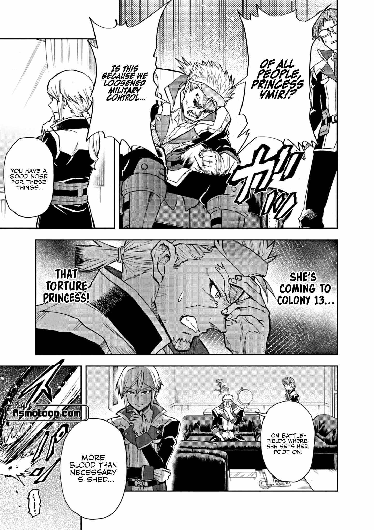 The Strongest Knight in the World, in an Attempt to Save the Heroines Who Were Destined to Die, Decided to Become the Strongest in Another World as Well: Flowers in Both Hands, Swords in Both Hands Chapter 9 - Page 31 in English