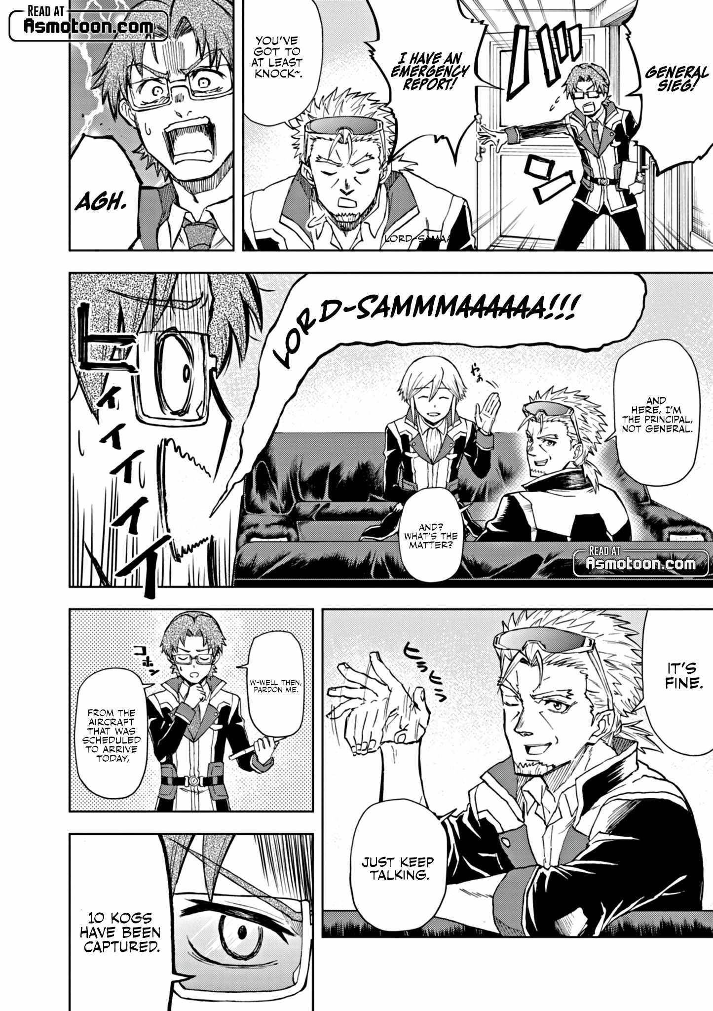 The Strongest Knight in the World, in an Attempt to Save the Heroines Who Were Destined to Die, Decided to Become the Strongest in Another World as Well: Flowers in Both Hands, Swords in Both Hands Chapter 9 - Page 4 in English