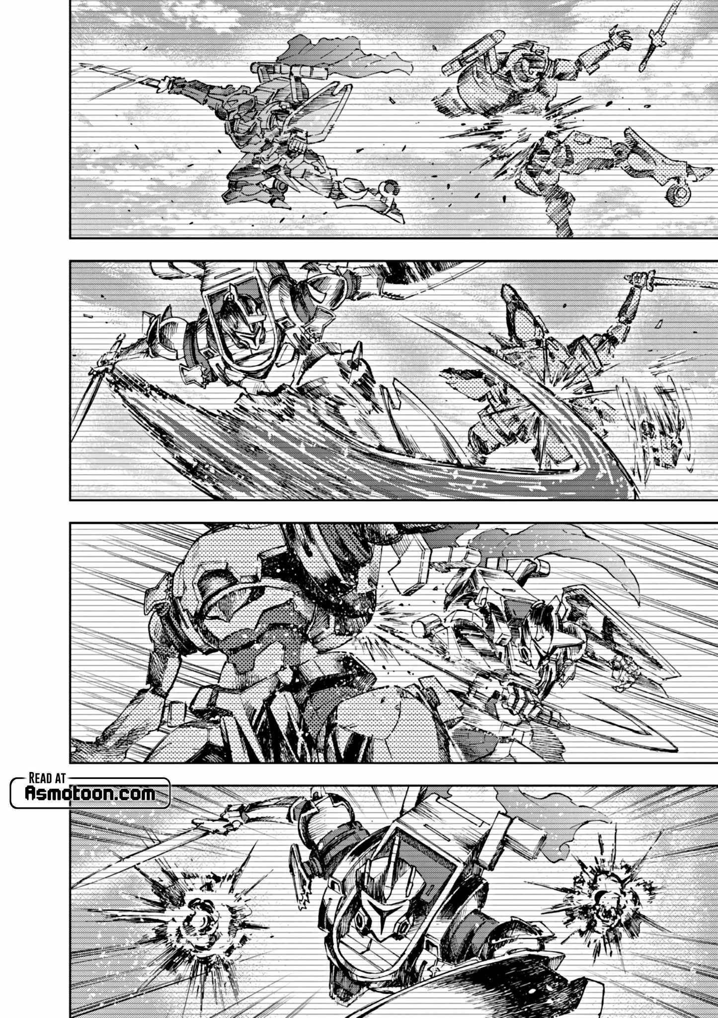 The Strongest Knight in the World, in an Attempt to Save the Heroines Who Were Destined to Die, Decided to Become the Strongest in Another World as Well: Flowers in Both Hands, Swords in Both Hands Chapter 9 - Page 7 in English