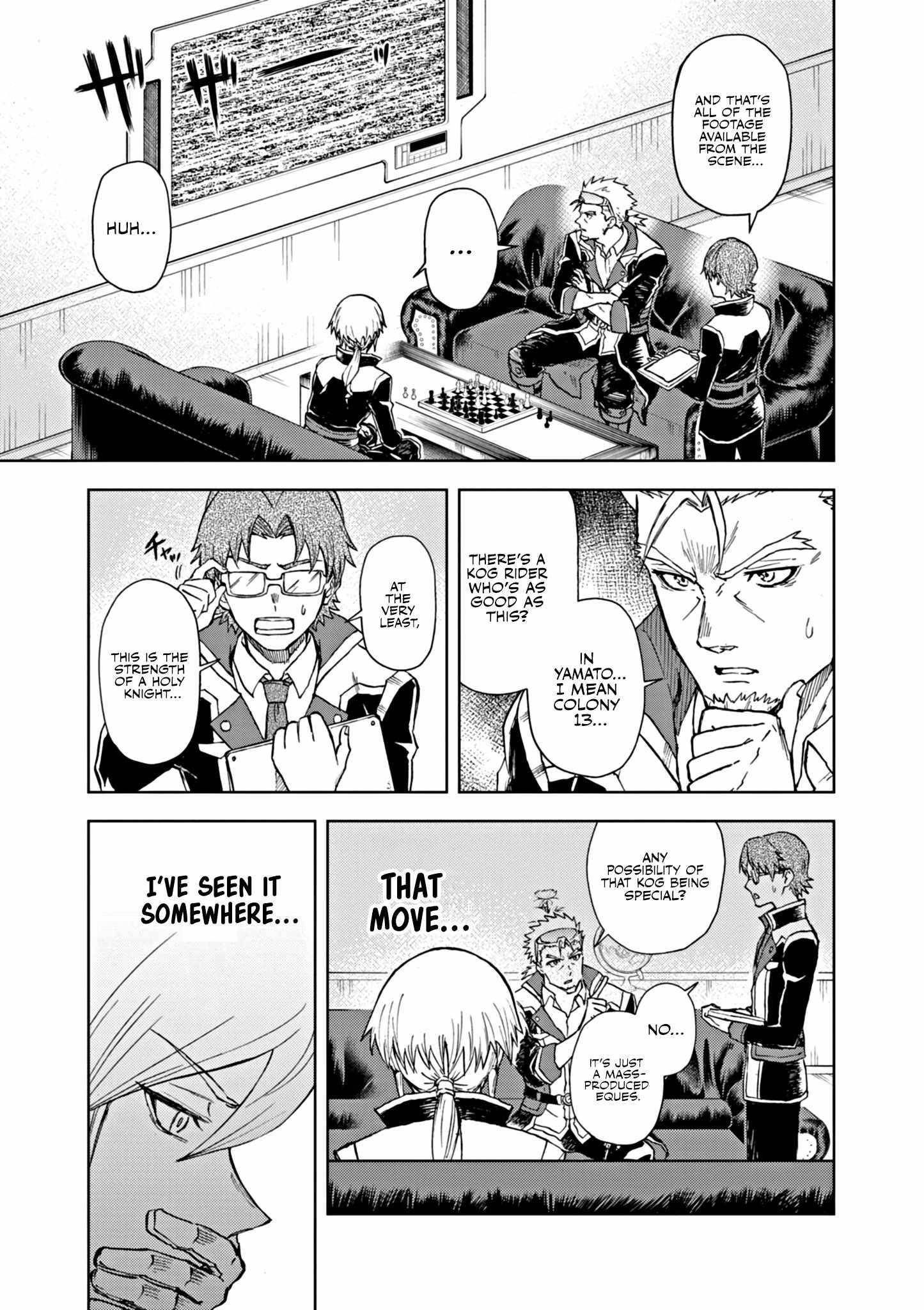 The Strongest Knight in the World, in an Attempt to Save the Heroines Who Were Destined to Die, Decided to Become the Strongest in Another World as Well: Flowers in Both Hands, Swords in Both Hands Chapter 9 - Page 8 in English