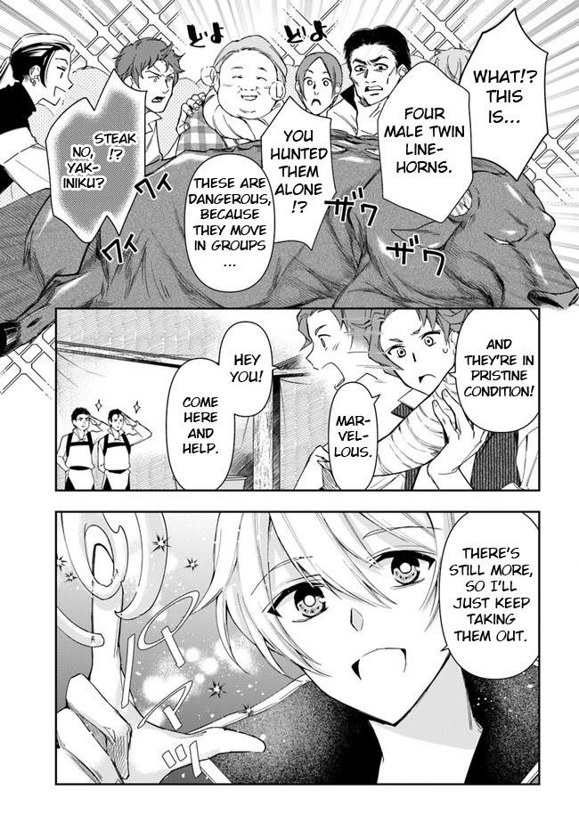 The Frontier Alchemist ~ I Can’t Go Back to That Job After You Made My Budget Zero Chapter 10.1 - Page 7 in English