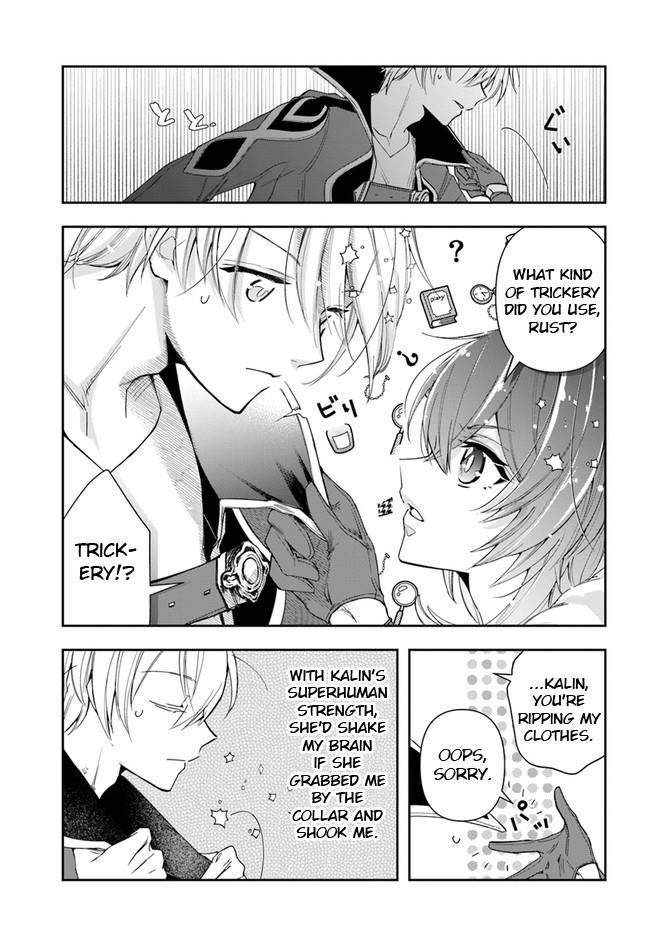 The Frontier Alchemist ~ I Can’t Go Back to That Job After You Made My Budget Zero Chapter 11.1 - Page 8 in English