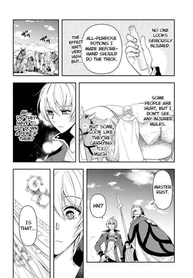 The Frontier Alchemist ~ I Can’t Go Back to That Job After You Made My Budget Zero Chapter 11.2 - Page 11 in English