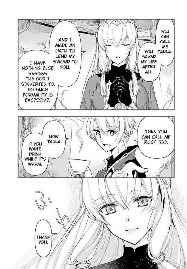 The Frontier Alchemist ~ I Can’t Go Back to That Job After You Made My Budget Zero Chapter 12.1 - Page 5 in English