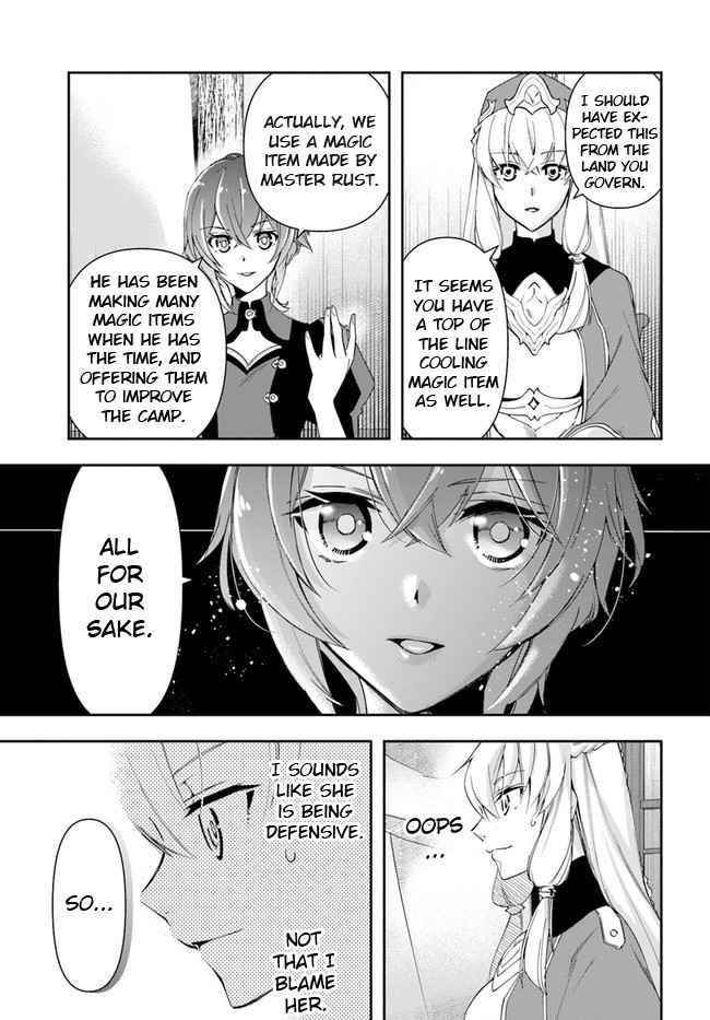 The Frontier Alchemist ~ I Can’t Go Back to That Job After You Made My Budget Zero Chapter 12.2 - Page 9 in English