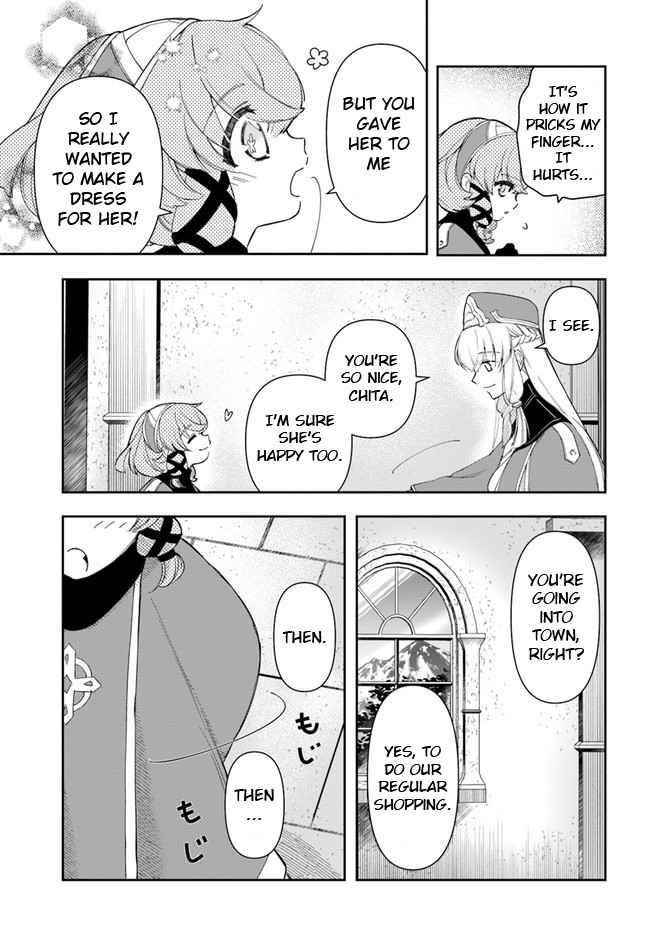 The Frontier Alchemist ~ I Can’t Go Back to That Job After You Made My Budget Zero Chapter 13.1 - Page 3 in English