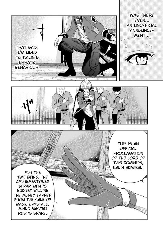 The Frontier Alchemist ~ I Can’t Go Back to That Job After You Made My Budget Zero Chapter 14.1 - Page 8 in English