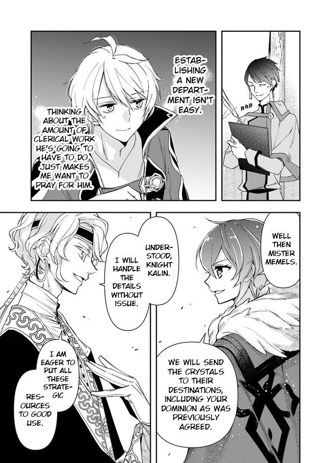 The Frontier Alchemist ~ I Can’t Go Back to That Job After You Made My Budget Zero Chapter 14.1 - Page 9 in English
