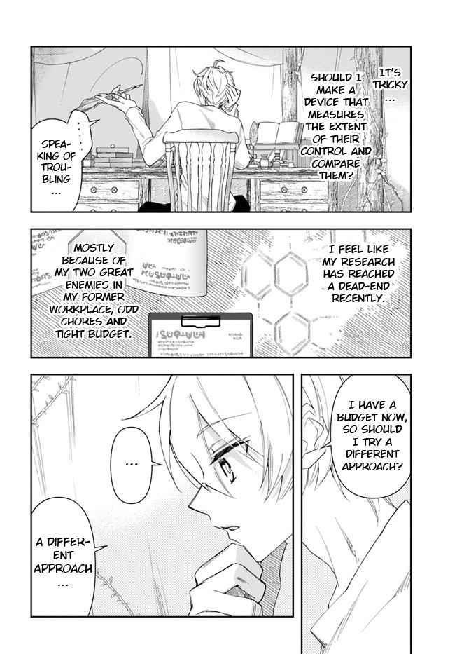 The Frontier Alchemist ~ I Can’t Go Back to That Job After You Made My Budget Zero Chapter 15.1 - Page 4 in English