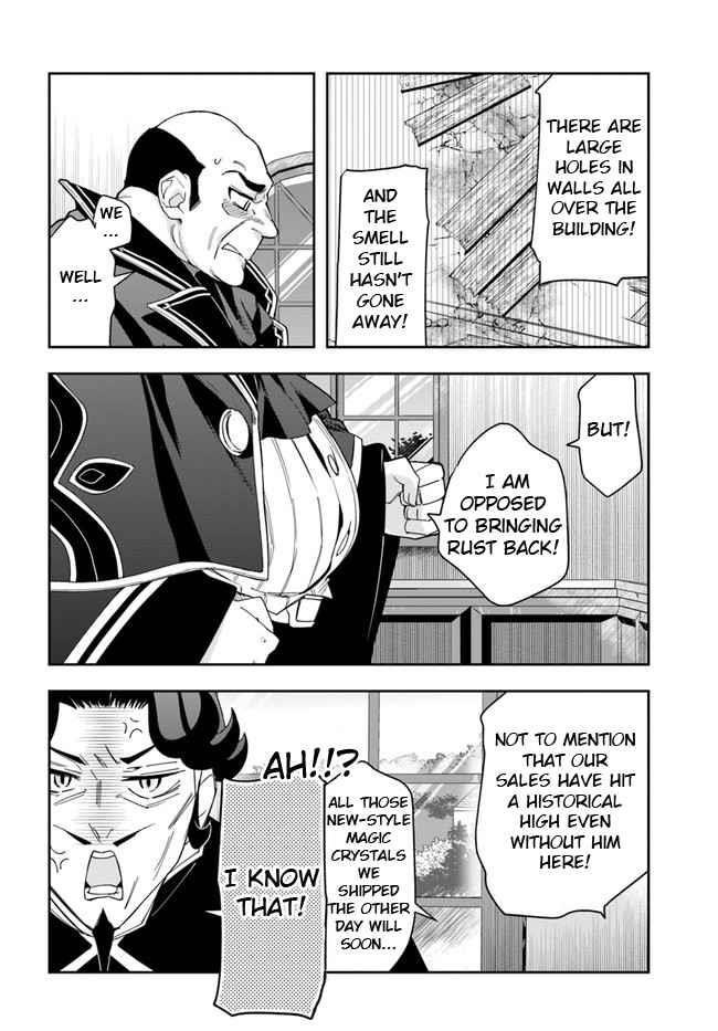 The Frontier Alchemist ~ I Can’t Go Back to That Job After You Made My Budget Zero Chapter 15.2 - Page 8 in English