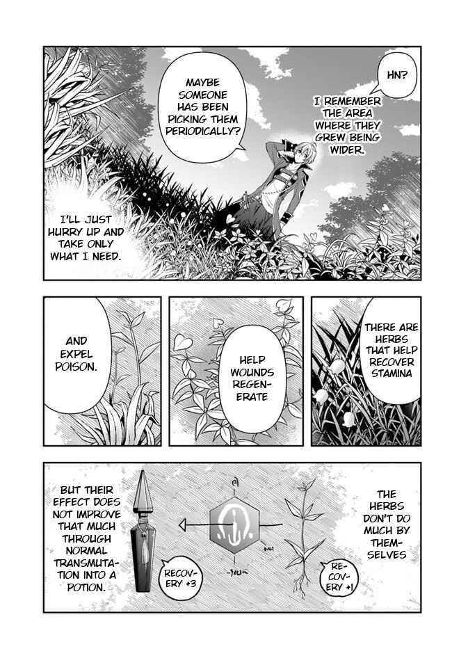 The Frontier Alchemist ~ I Can’t Go Back to That Job After You Made My Budget Zero Chapter 2 - Page 7 in English