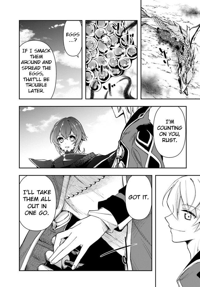The Frontier Alchemist ~ I Can’t Go Back to That Job After You Made My Budget Zero Chapter 20.1 - Page 6 in English