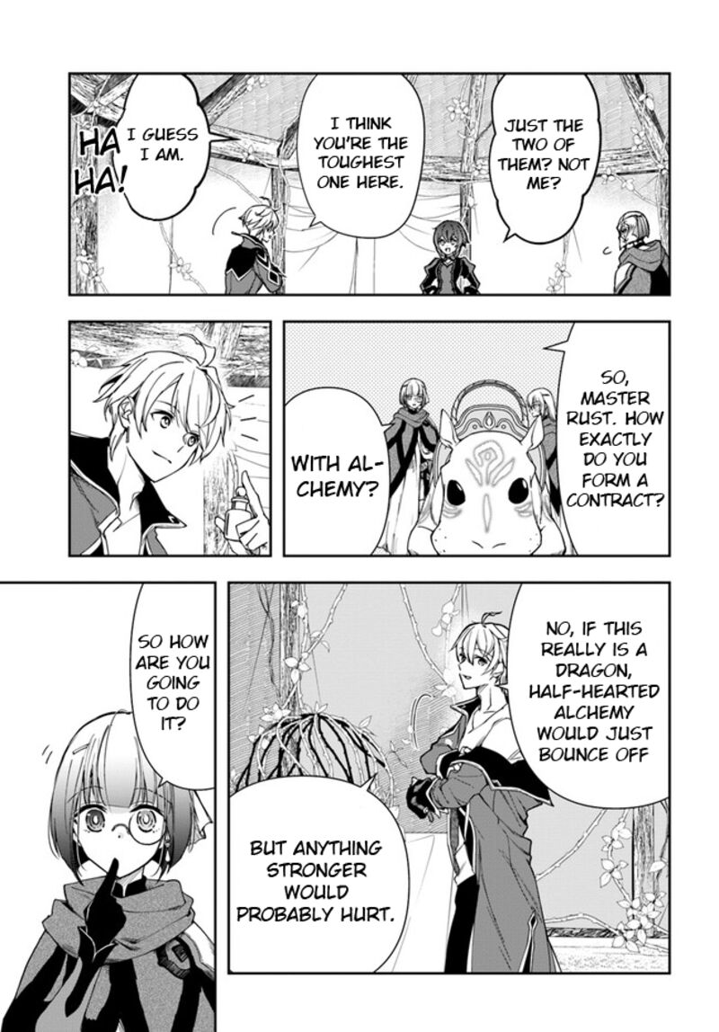 The Frontier Alchemist ~ I Can’t Go Back to That Job After You Made My Budget Zero Chapter 23.1 - Page 6 in English