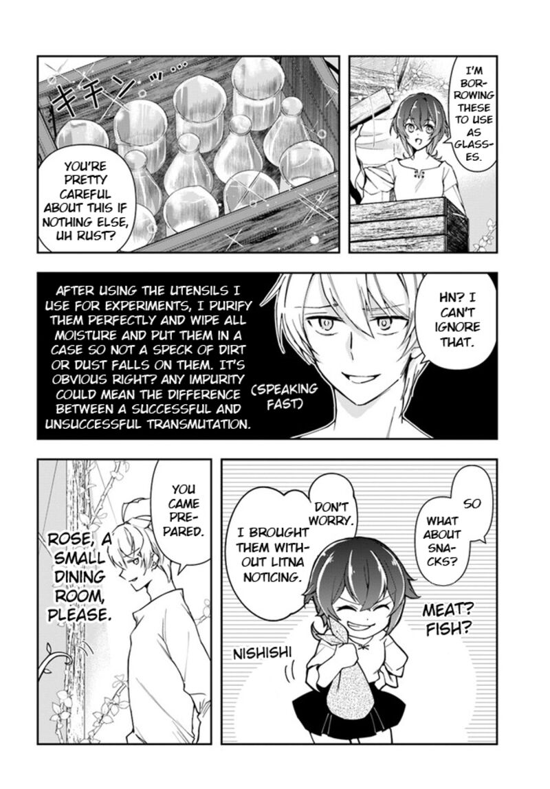 The Frontier Alchemist ~ I Can’t Go Back to That Job After You Made My Budget Zero Chapter 24.1 - Page 3 in English