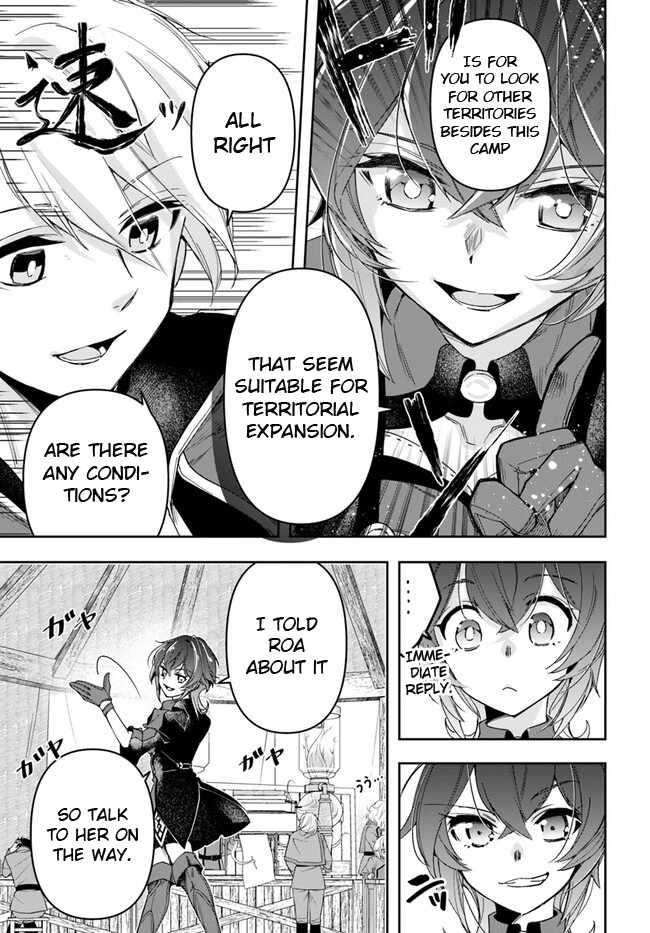 The Frontier Alchemist ~ I Can’t Go Back to That Job After You Made My Budget Zero Chapter 27.2 - Page 10 in English