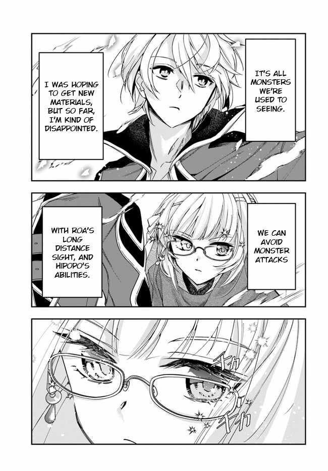 The Frontier Alchemist ~ I Can’t Go Back to That Job After You Made My Budget Zero Chapter 27.2 - Page 14 in English