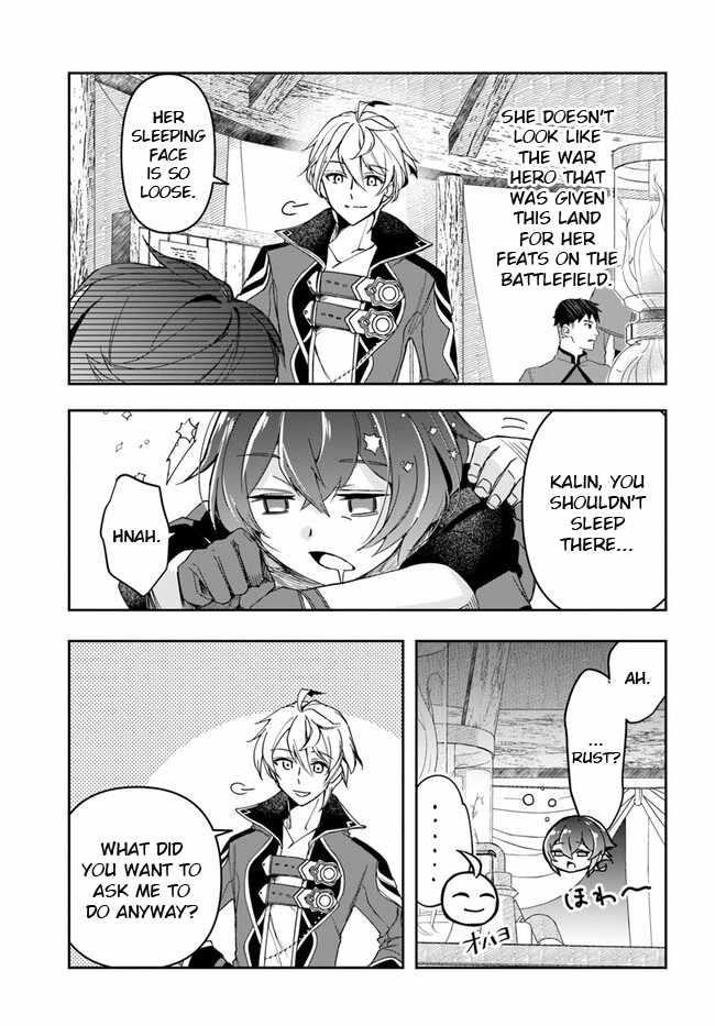The Frontier Alchemist ~ I Can’t Go Back to That Job After You Made My Budget Zero Chapter 27.2 - Page 8 in English