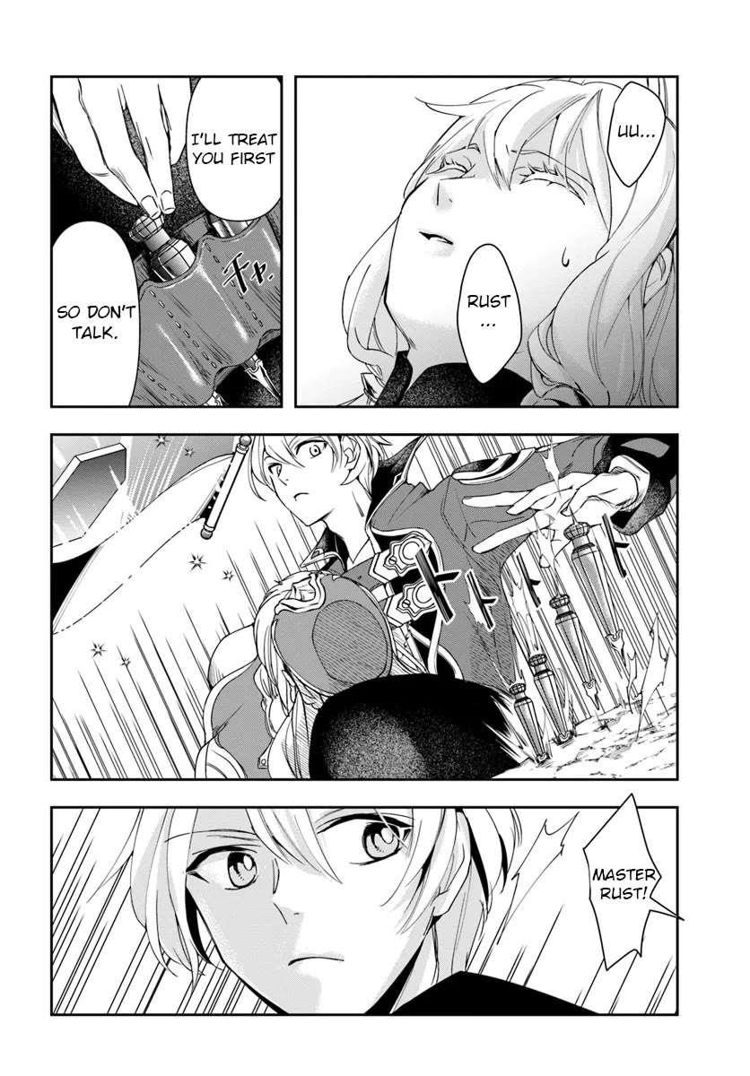 The Frontier Alchemist ~ I Can’t Go Back to That Job After You Made My Budget Zero Chapter 28.1 - Page 10 in English