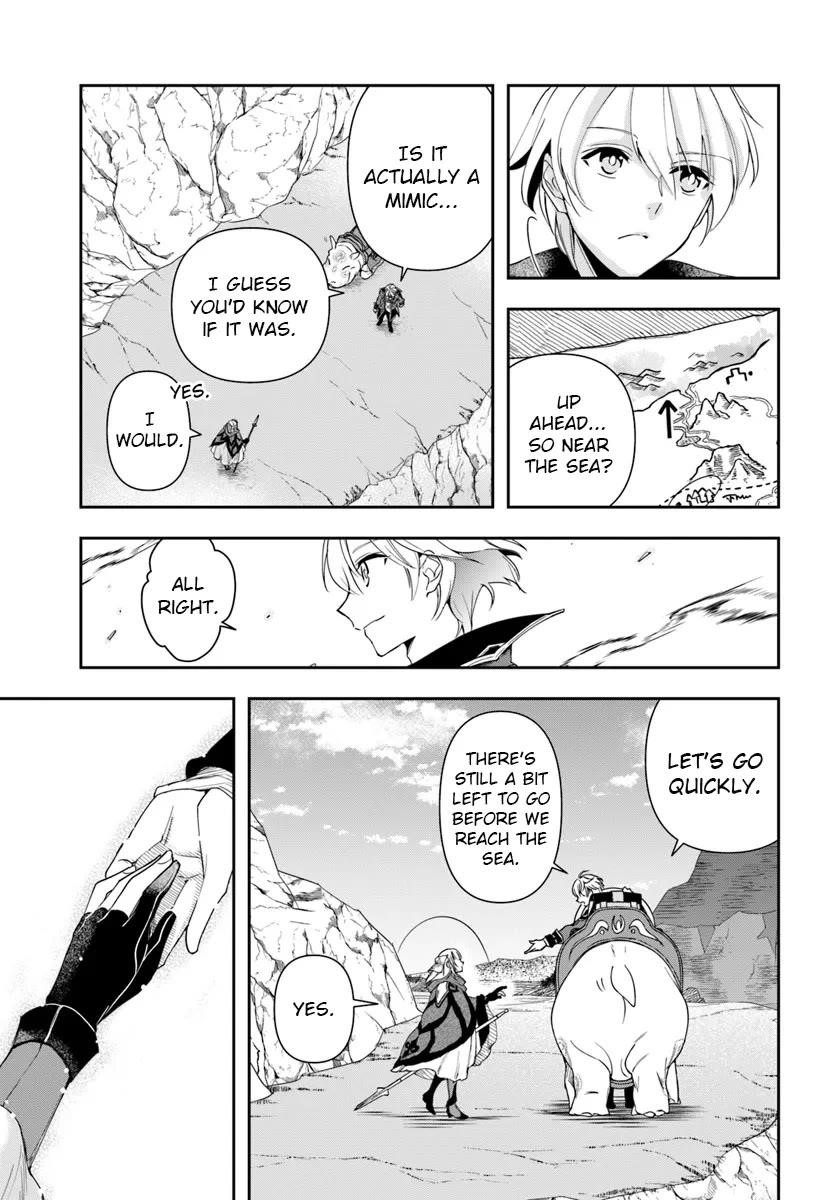 The Frontier Alchemist ~ I Can’t Go Back to That Job After You Made My Budget Zero Chapter 28.1 - Page 3 in English
