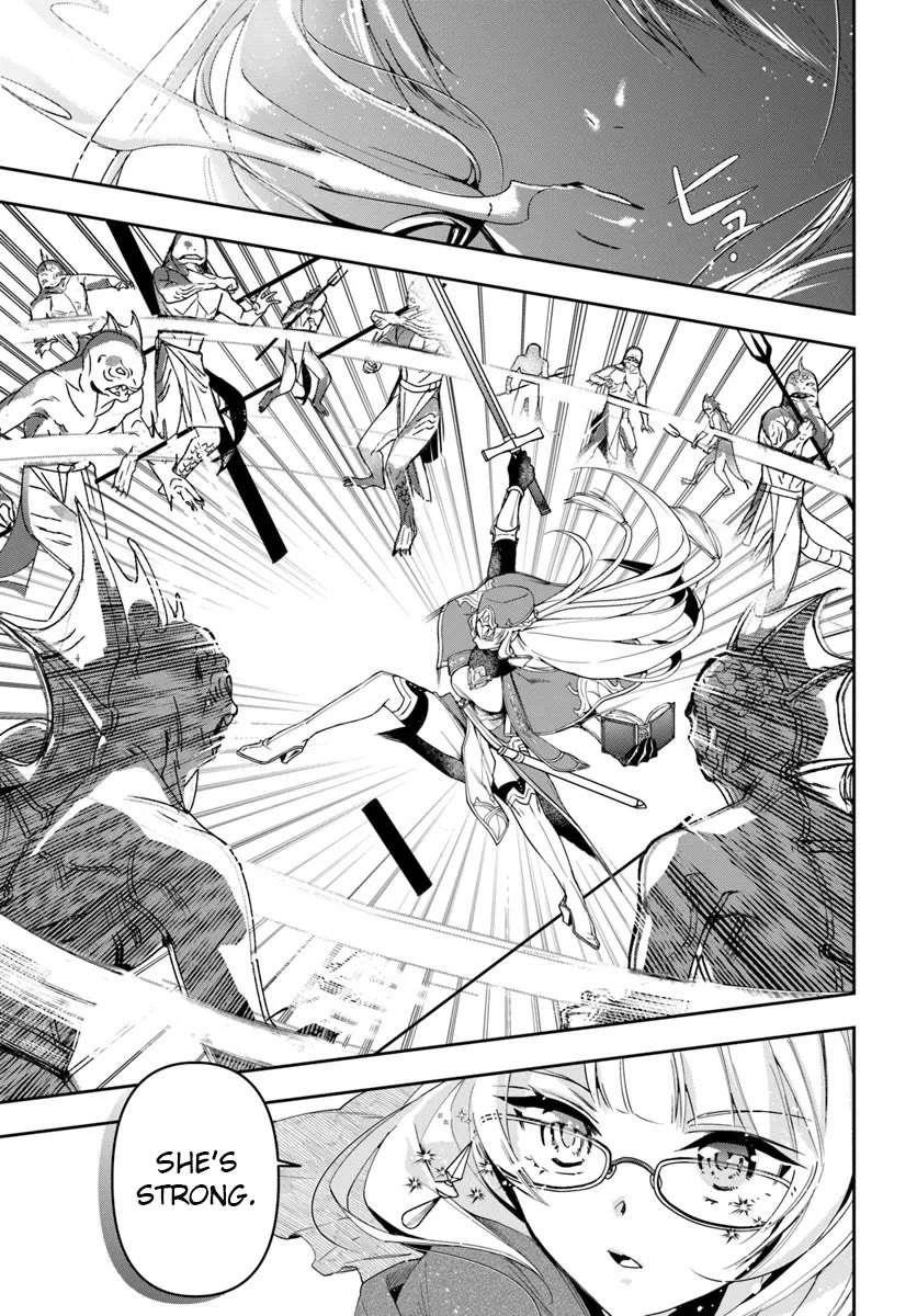 The Frontier Alchemist ~ I Can’t Go Back to That Job After You Made My Budget Zero Chapter 28.1 - Page 7 in English