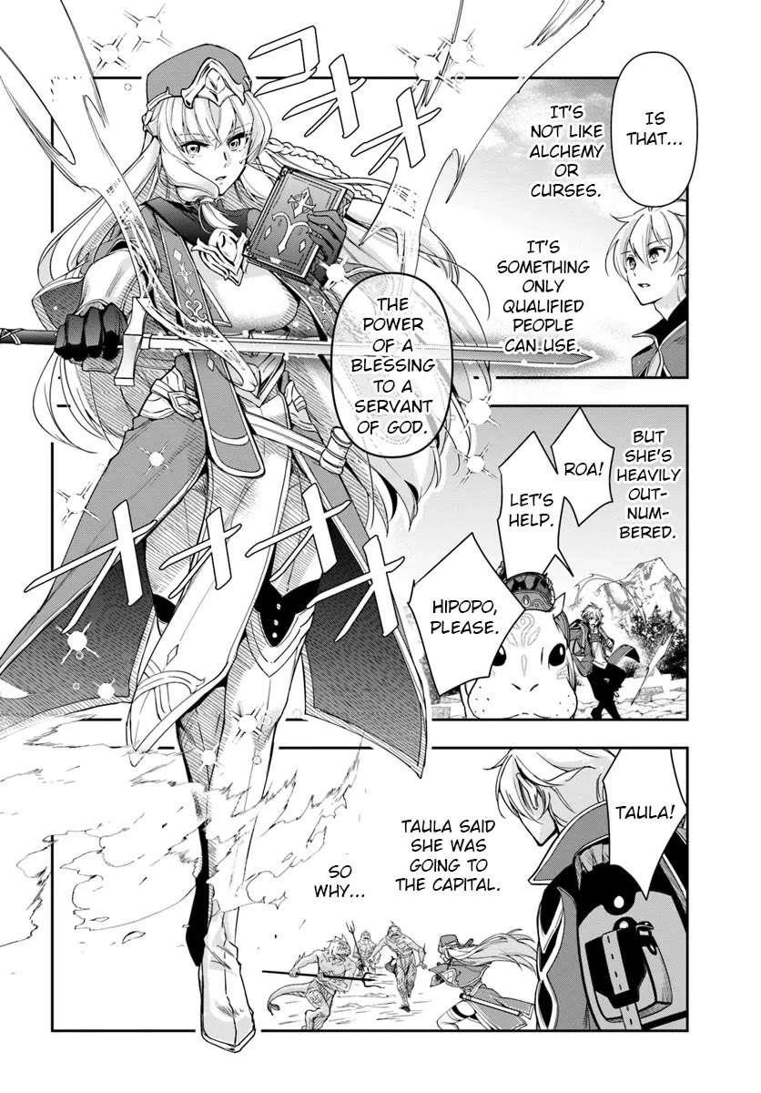 The Frontier Alchemist ~ I Can’t Go Back to That Job After You Made My Budget Zero Chapter 28.1 - Page 8 in English