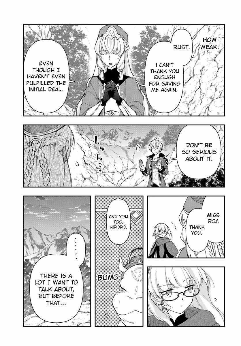 The Frontier Alchemist ~ I Can’t Go Back to That Job After You Made My Budget Zero Chapter 28.2 - Page 3 in English