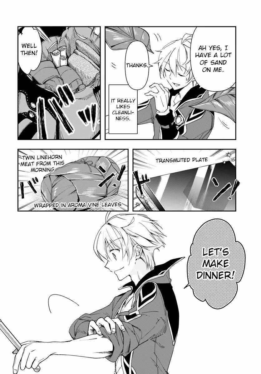 The Frontier Alchemist ~ I Can’t Go Back to That Job After You Made My Budget Zero Chapter 28.2 - Page 8 in English