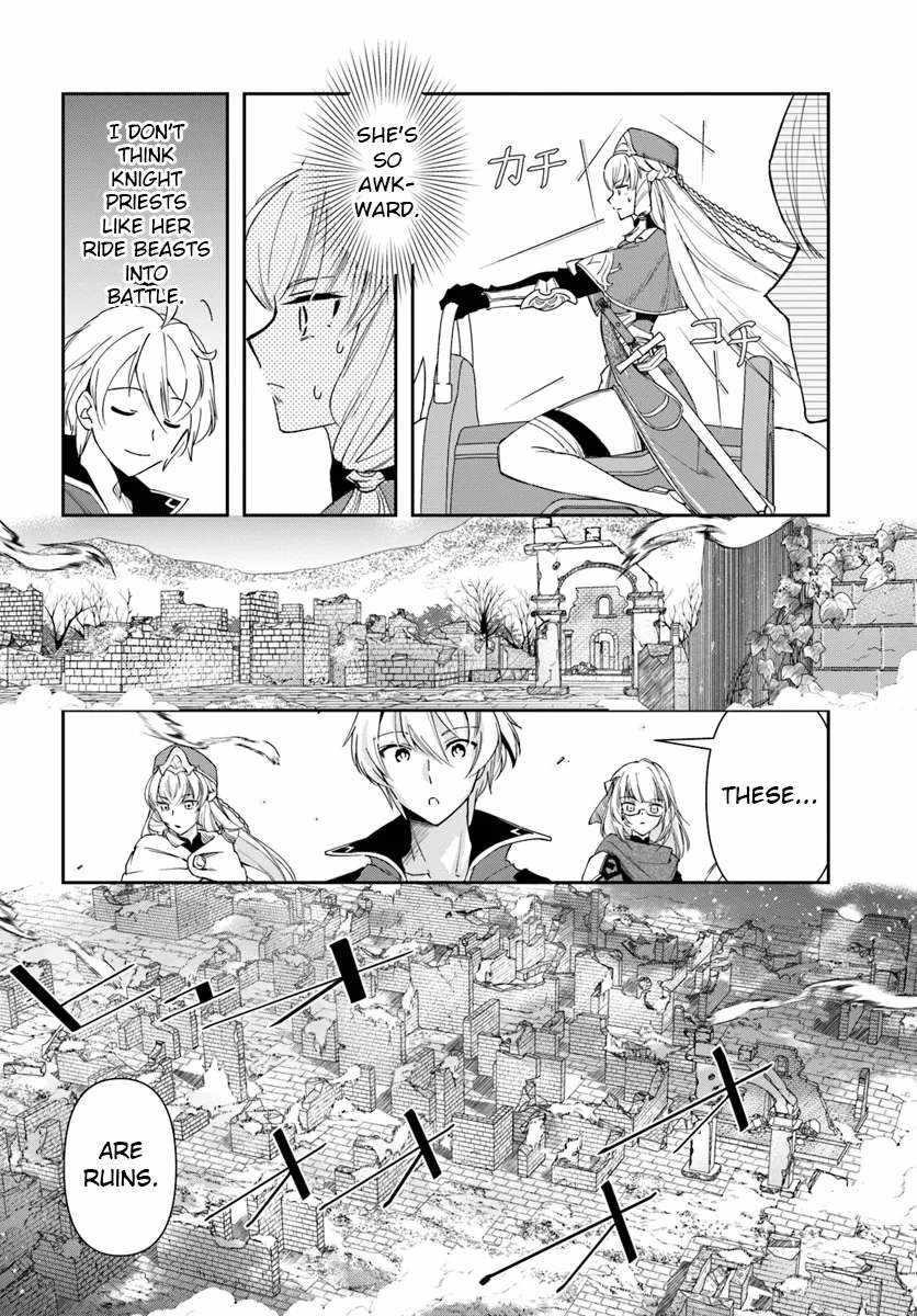 The Frontier Alchemist ~ I Can’t Go Back to That Job After You Made My Budget Zero Chapter 29.1 - Page 14 in English