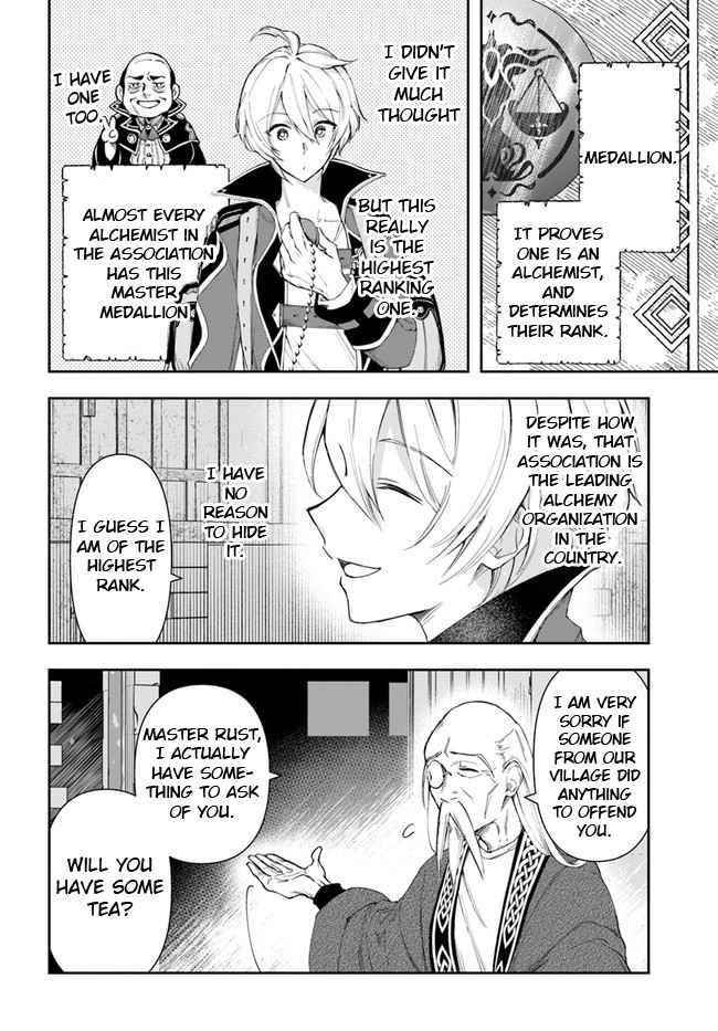The Frontier Alchemist ~ I Can’t Go Back to That Job After You Made My Budget Zero Chapter 3 - Page 10 in English