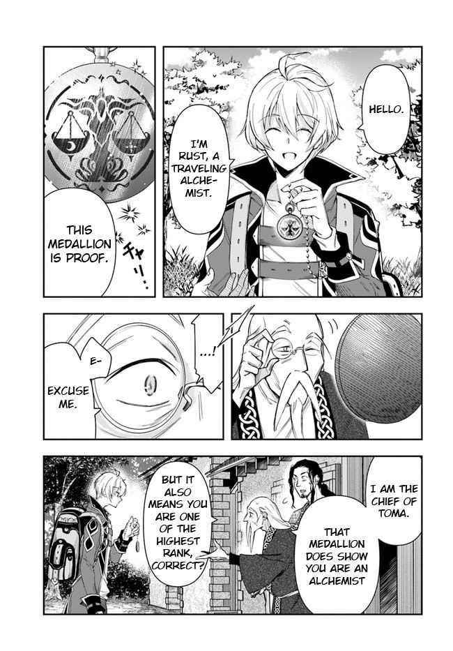 The Frontier Alchemist ~ I Can’t Go Back to That Job After You Made My Budget Zero Chapter 3 - Page 9 in English