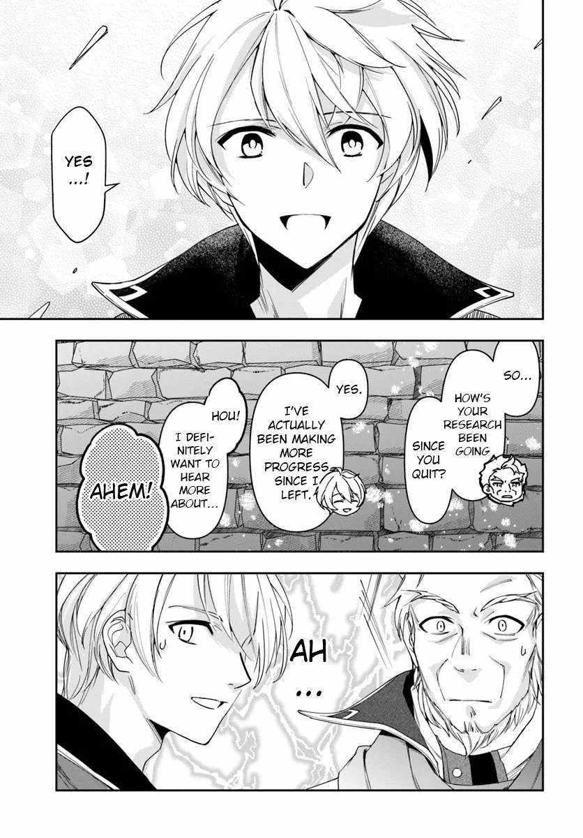 The Frontier Alchemist ~ I Can’t Go Back to That Job After You Made My Budget Zero Chapter 30.1 - Page 5 in English