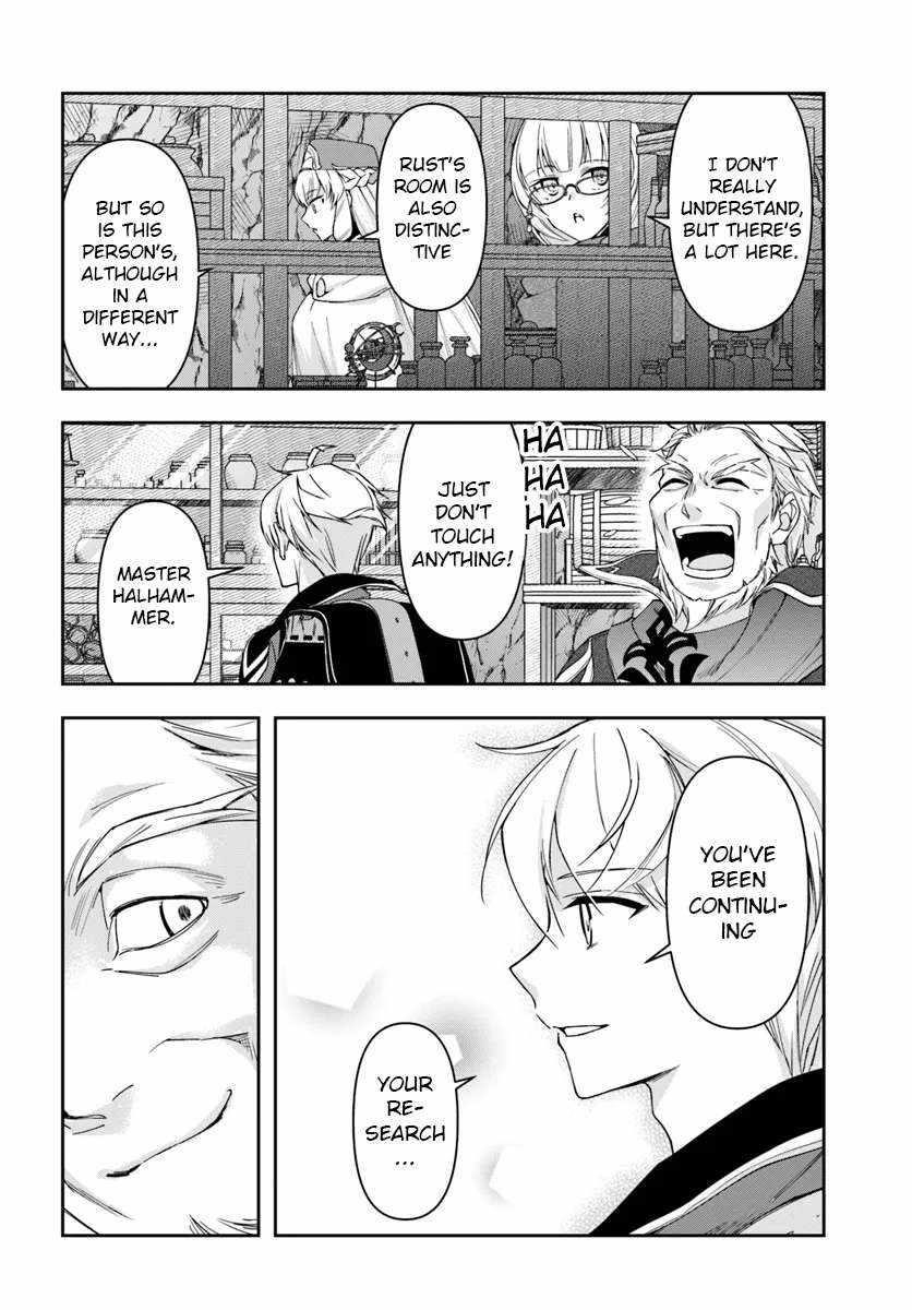 The Frontier Alchemist ~ I Can’t Go Back to That Job After You Made My Budget Zero Chapter 30.1 - Page 8 in English