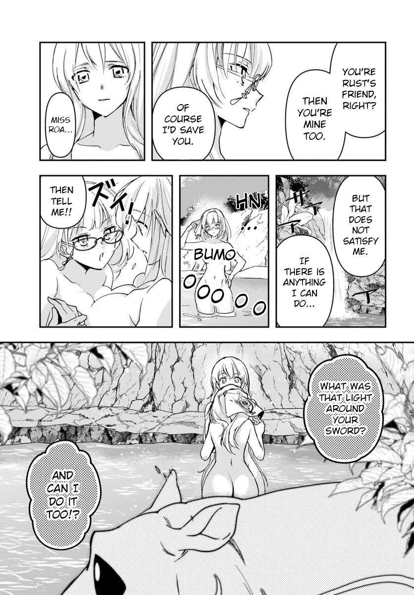 The Frontier Alchemist ~ I Can’t Go Back to That Job After You Made My Budget Zero Chapter 32.2 - Page 5 in English