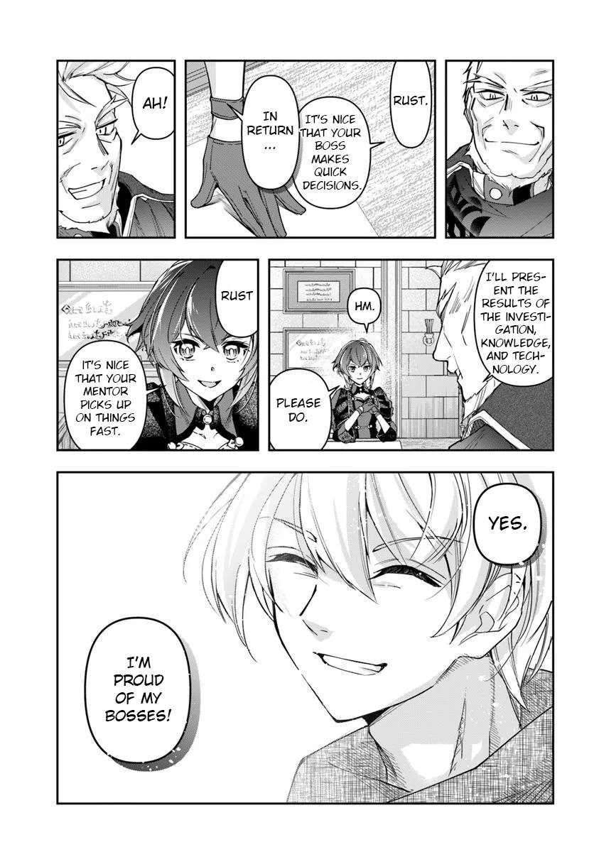The Frontier Alchemist ~ I Can’t Go Back to That Job After You Made My Budget Zero Chapter 34.2 - Page 12 in English
