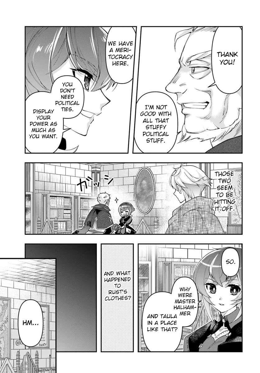 The Frontier Alchemist ~ I Can’t Go Back to That Job After You Made My Budget Zero Chapter 34.2 - Page 8 in English