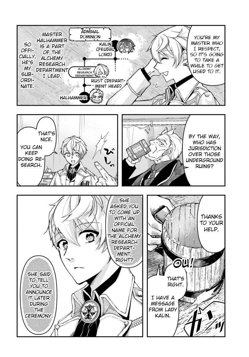The Frontier Alchemist ~ I Can’t Go Back to That Job After You Made My Budget Zero Chapter 35 - Page 10 in English