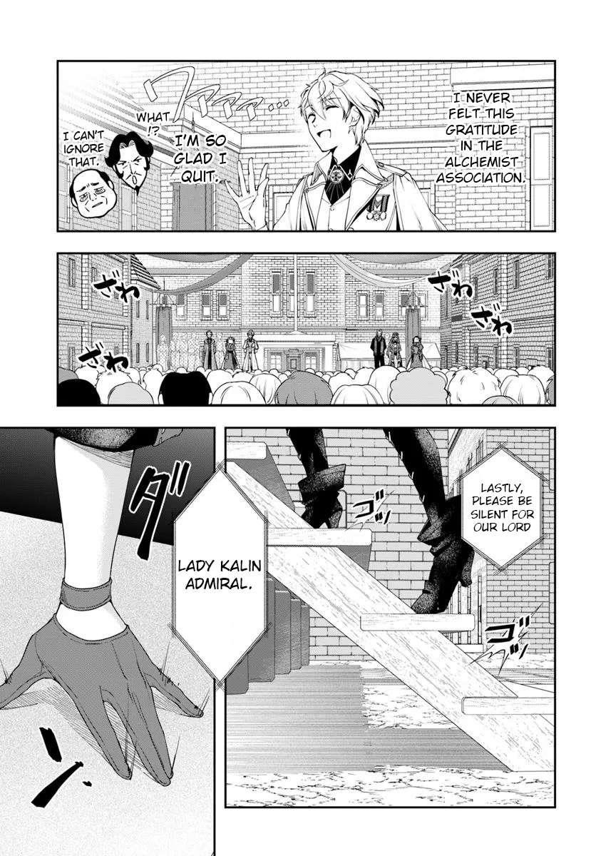 The Frontier Alchemist ~ I Can’t Go Back to That Job After You Made My Budget Zero Chapter 35 - Page 18 in English