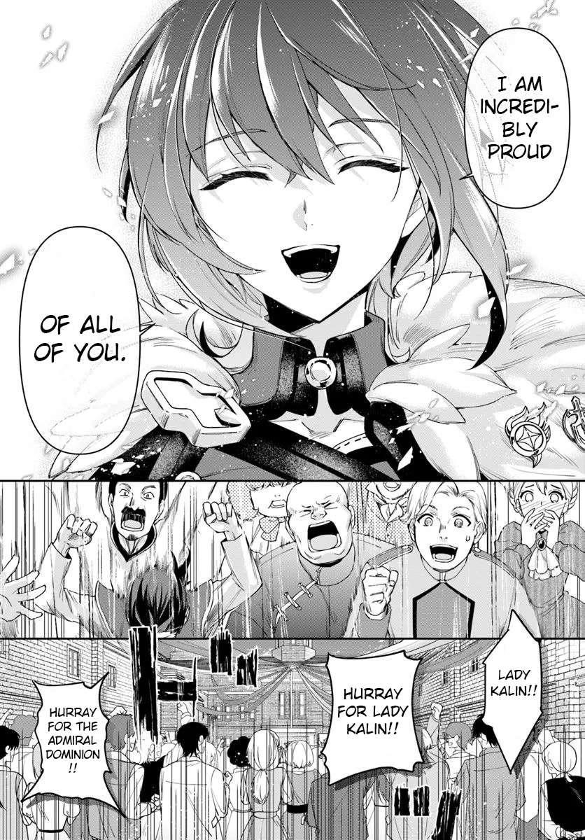 The Frontier Alchemist ~ I Can’t Go Back to That Job After You Made My Budget Zero Chapter 35 - Page 23 in English