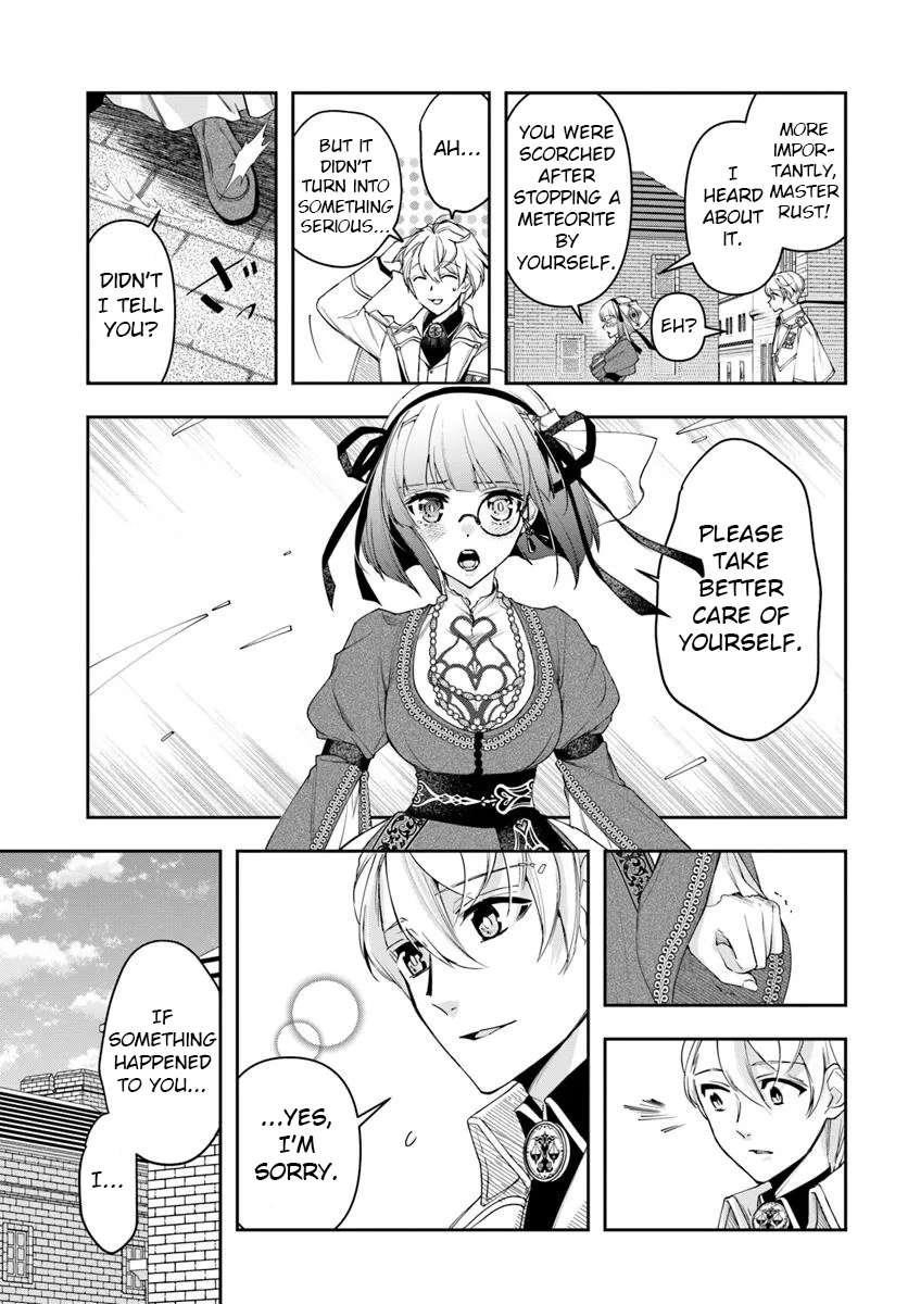 The Frontier Alchemist ~ I Can’t Go Back to That Job After You Made My Budget Zero Chapter 35 - Page 5 in English