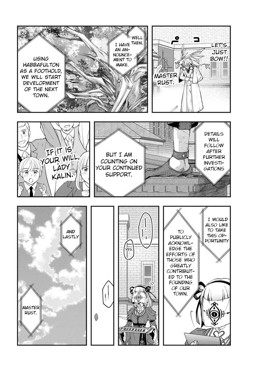 The Frontier Alchemist ~ I Can’t Go Back to That Job After You Made My Budget Zero Chapter 36 - Page 12 in English