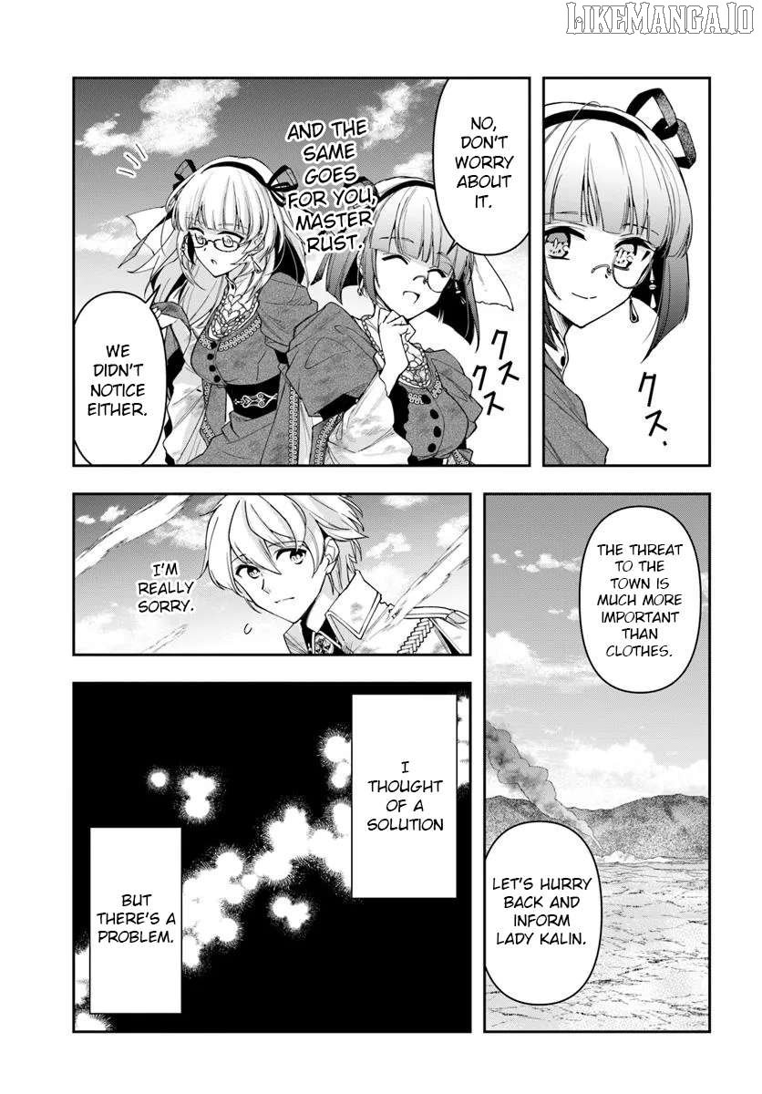 The Frontier Alchemist ~ I Can’t Go Back to That Job After You Made My Budget Zero Chapter 37 - Page 30 in English