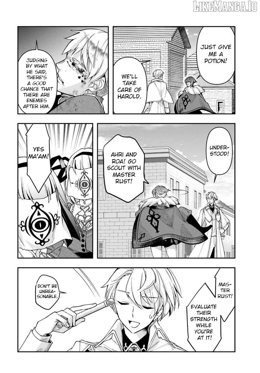 The Frontier Alchemist ~ I Can’t Go Back to That Job After You Made My Budget Zero Chapter 37 - Page 7 in English