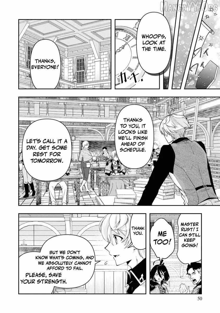 The Frontier Alchemist ~ I Can’t Go Back to That Job After You Made My Budget Zero Chapter 38 - Page 18 in English