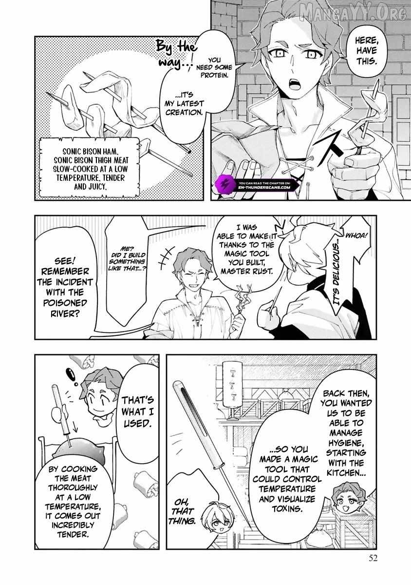 The Frontier Alchemist ~ I Can’t Go Back to That Job After You Made My Budget Zero Chapter 38 - Page 20 in English