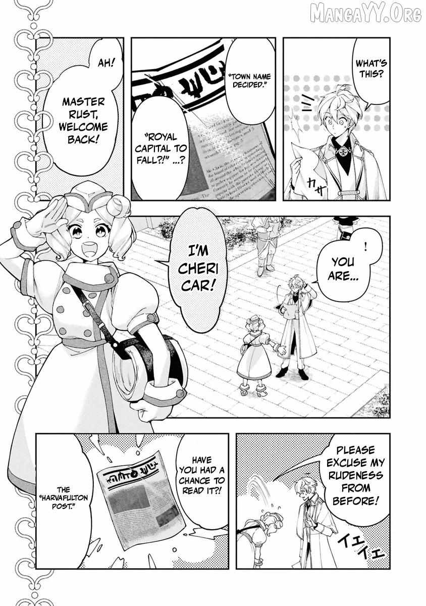 The Frontier Alchemist ~ I Can’t Go Back to That Job After You Made My Budget Zero Chapter 38 - Page 3 in English
