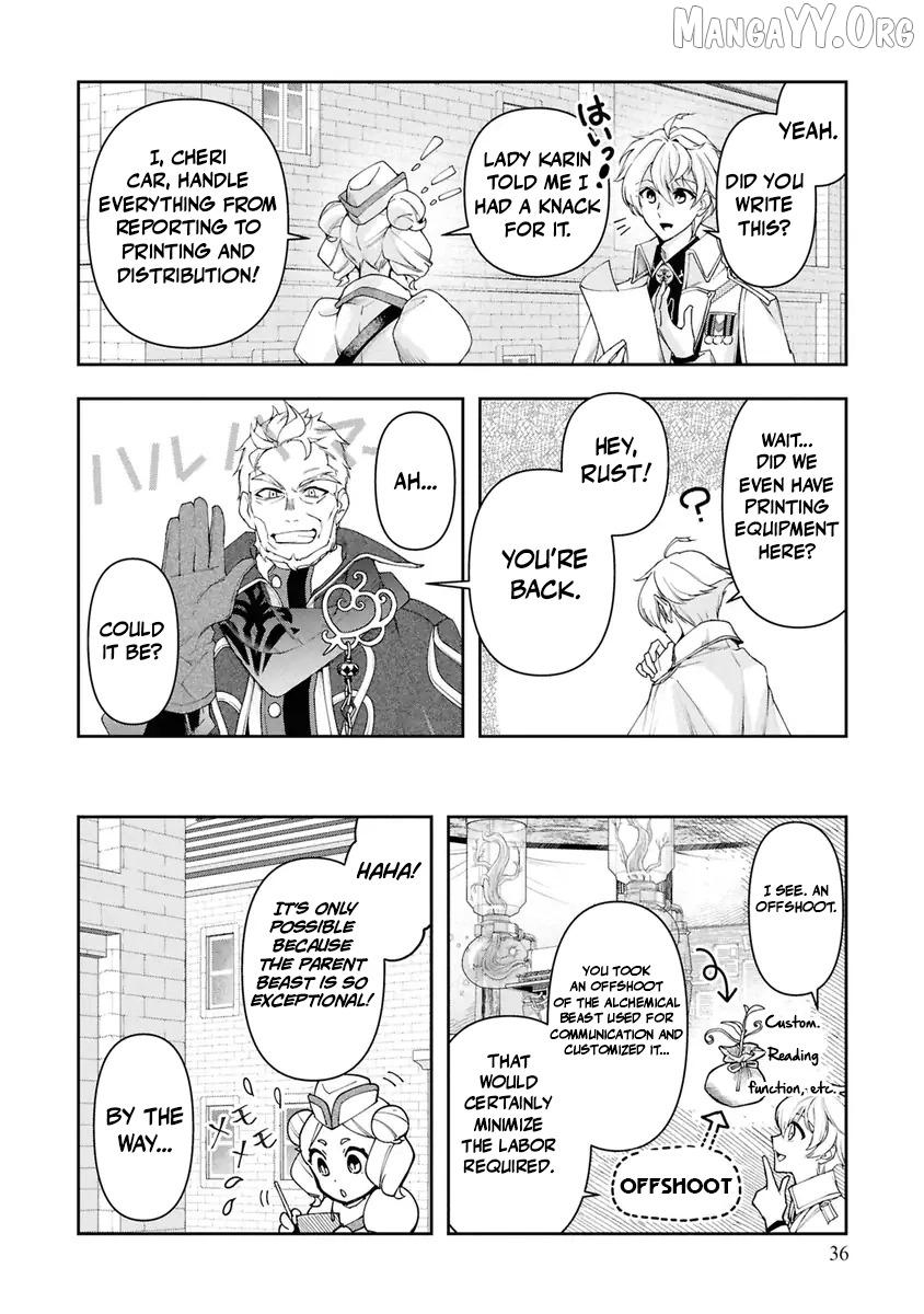 The Frontier Alchemist ~ I Can’t Go Back to That Job After You Made My Budget Zero Chapter 38 - Page 4 in English